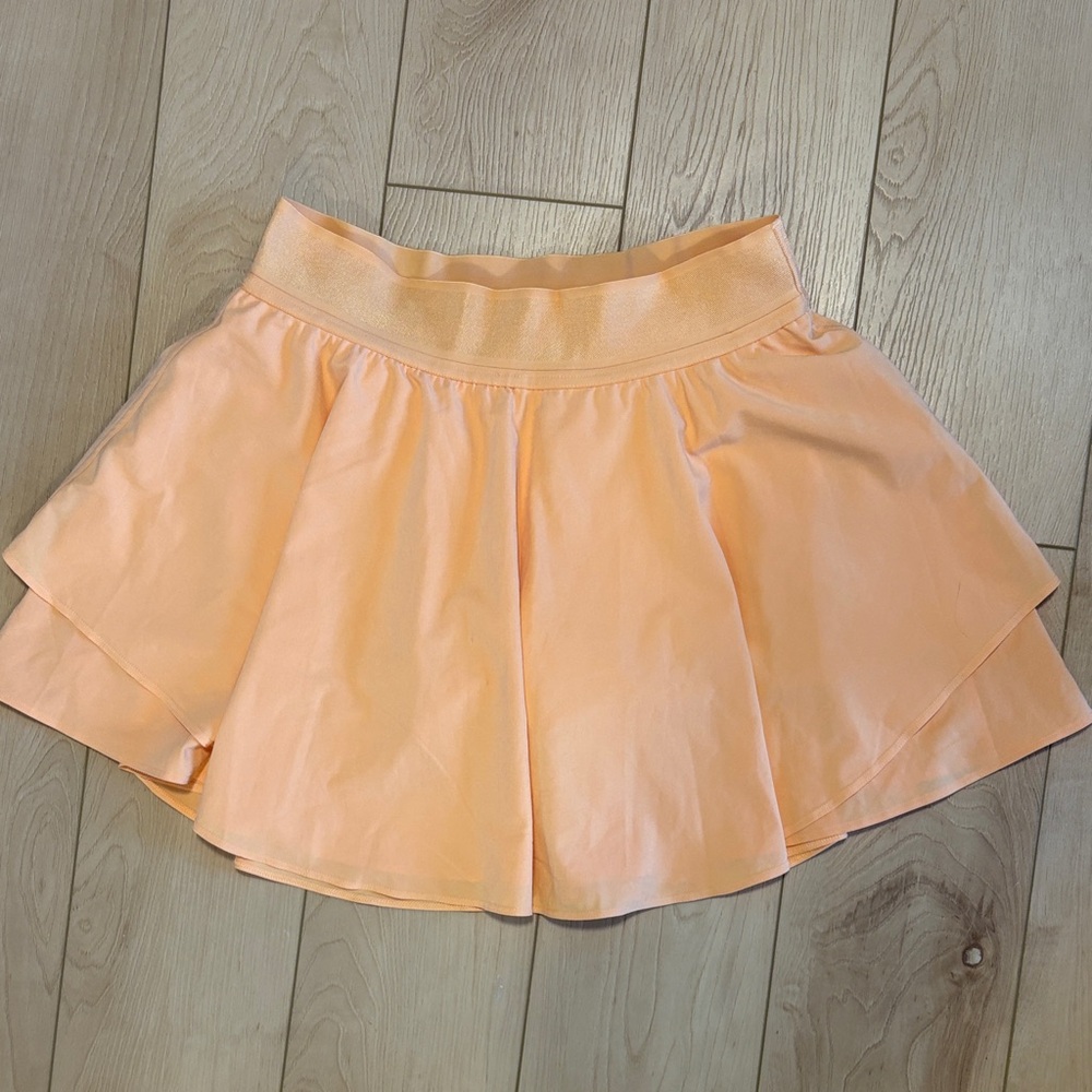 Lululemon Peach Women's Skirt